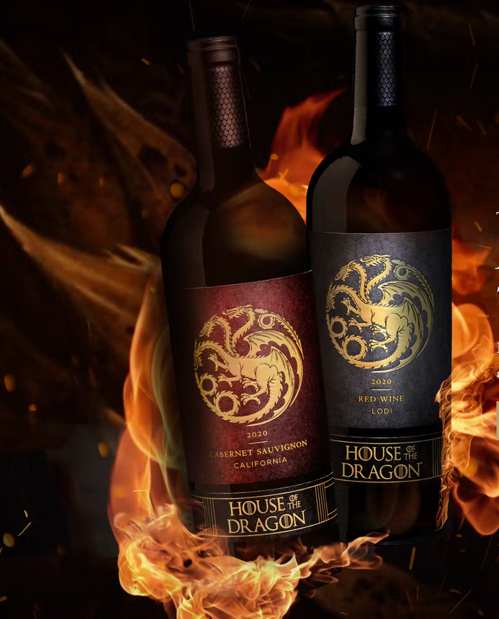 House of the Dragon Wine